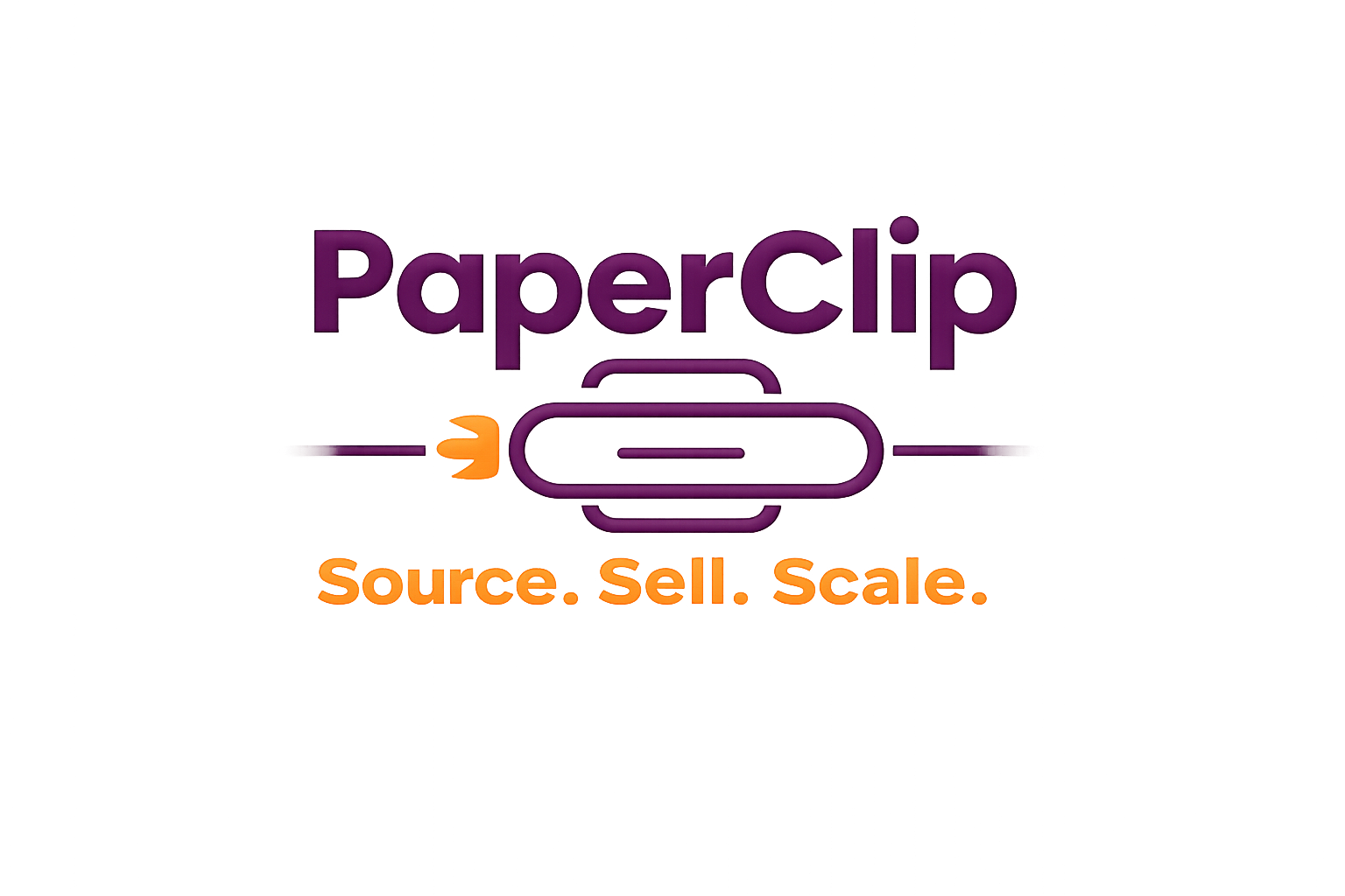 PaperClip Logo